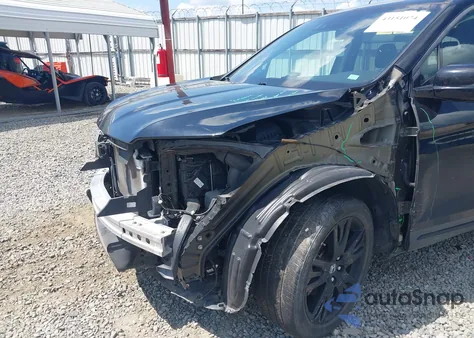 2020 Honda Pilot Awd Black Edition из США, поврежденный, VIN 5FNYF6H78LB006088